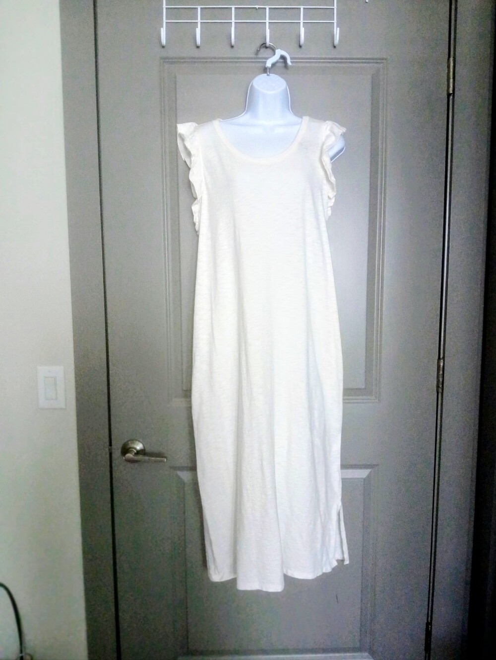 Universal Thread Long White Swim Cover-up NWT Size XL